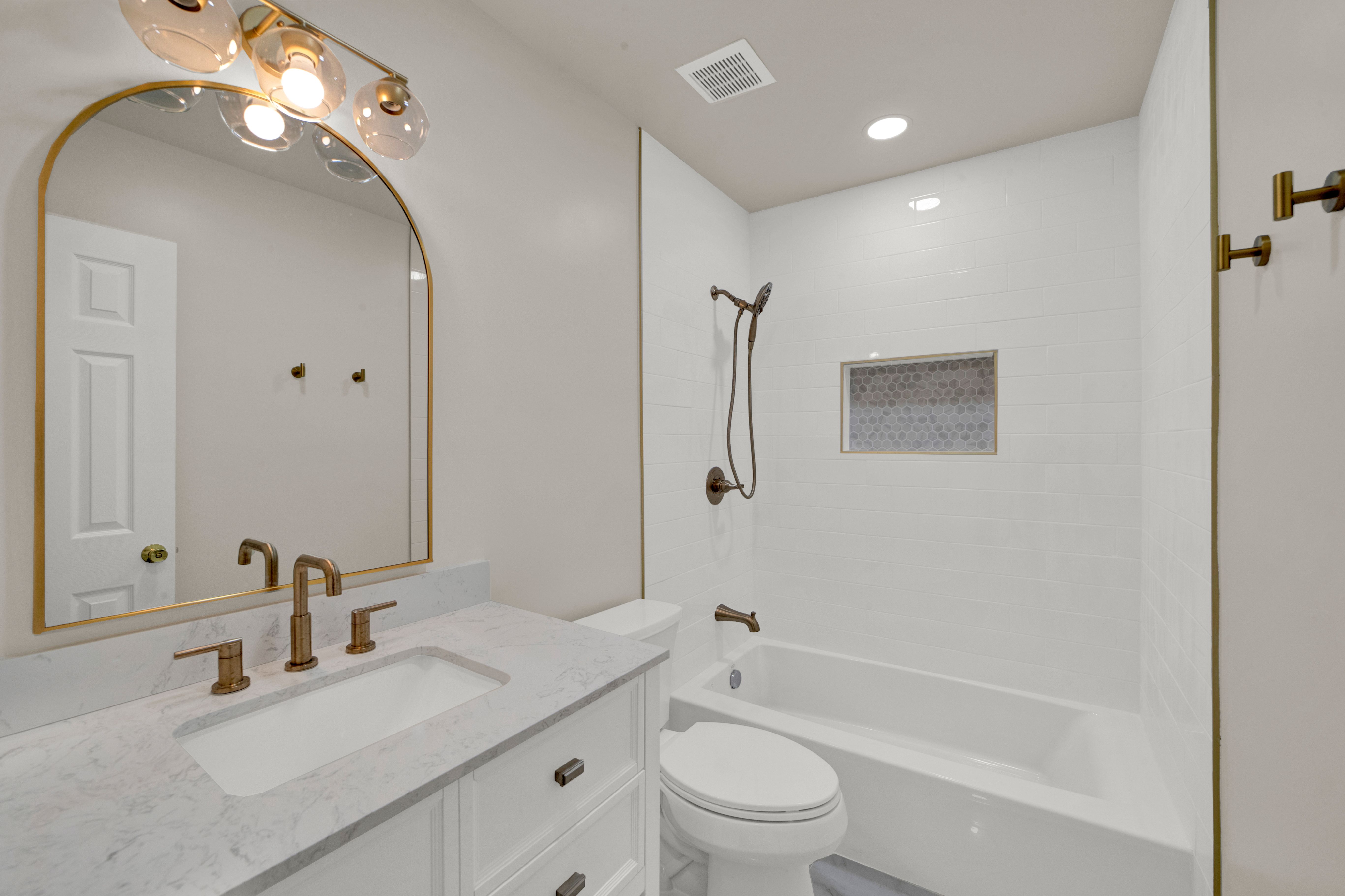 Bathroom remodel